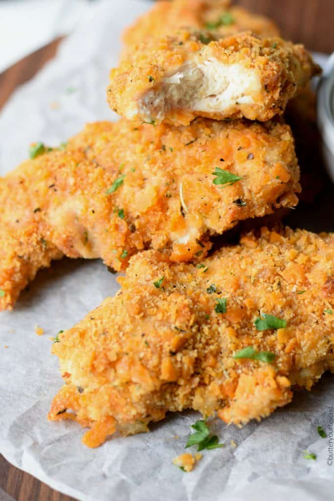 Cheez It Chicken Tenders Recipe Butter Your Biscuit