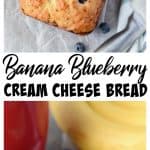 Banana Blueberry bread