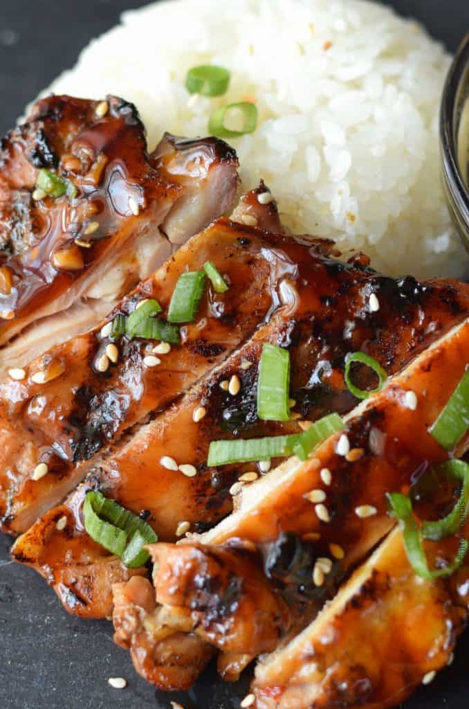 Grilled Teriyaki Chicken Recipe-Butter Your Biscuit