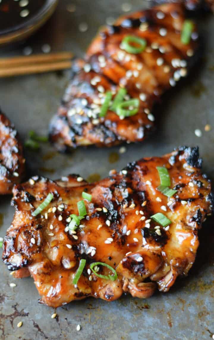 Grilled Teriyaki Chicken Recipe-Butter Your Biscuit