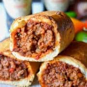 Sloppy Joe Stuffed Rolls Recipe -Butter Your Biscuit