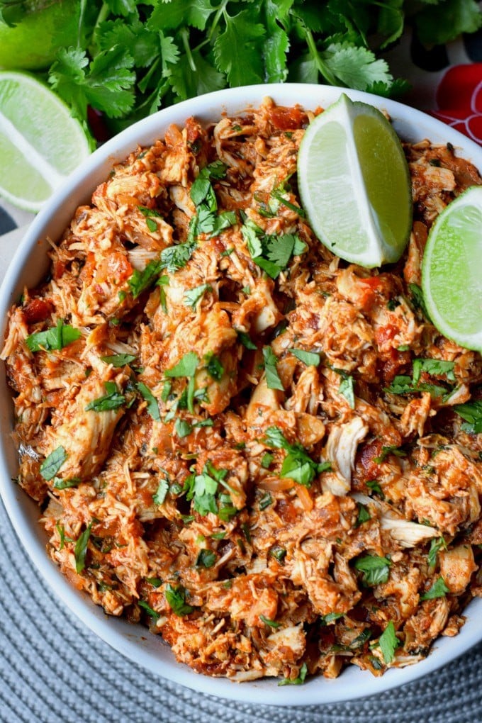 Chicken Tacos Recipe with Brown Rice Salsa