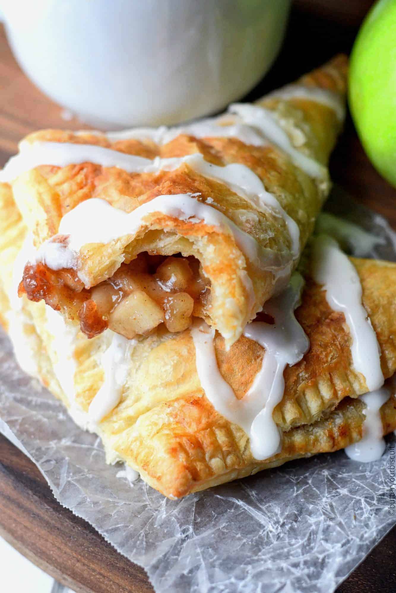 Apple Pie Turnovers {Easy Recipe} - Butter Your Biscuit