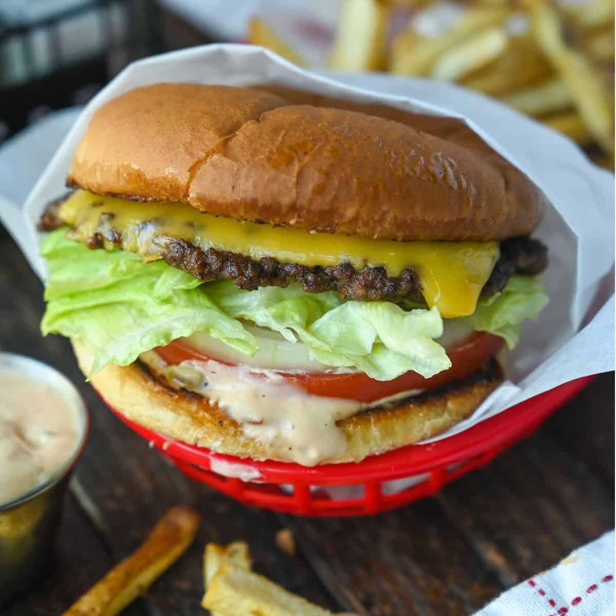 Copycat In-N-Out Burger Recipe