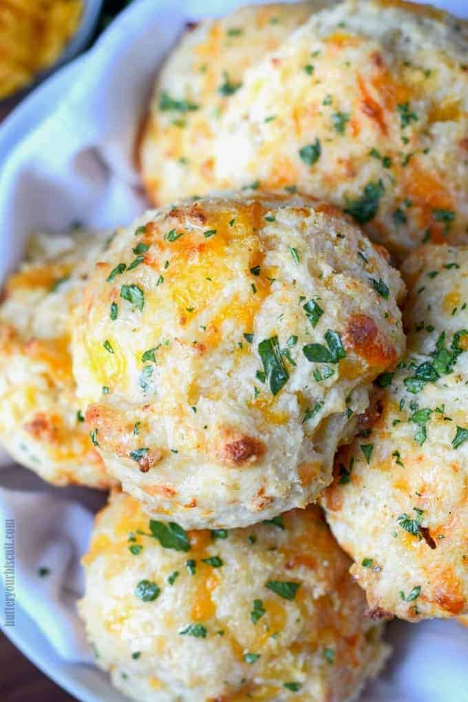 Red Lobster Cheddar Bay Biscuits - Insanely Good