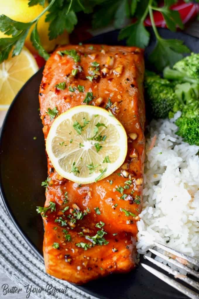 Cedar Plank Grilled Salmon