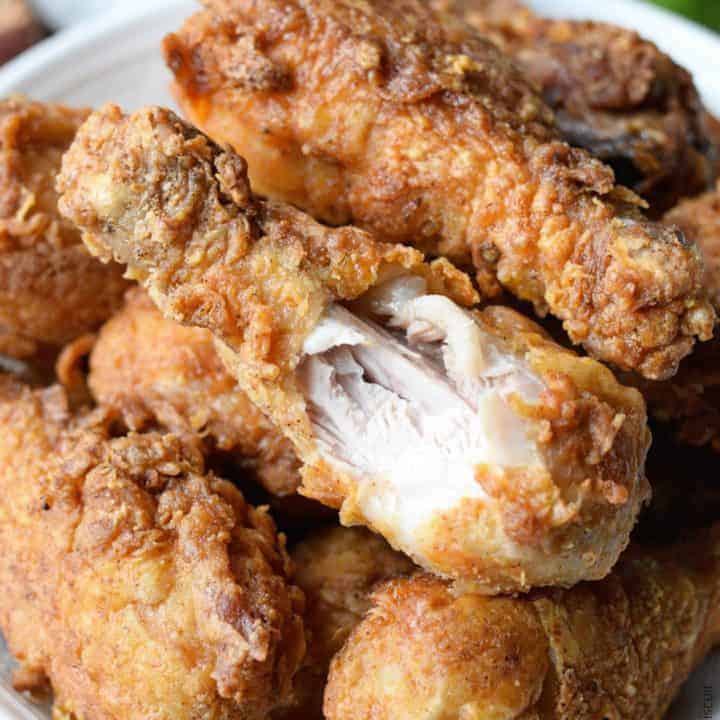 Crispy Fried Chicken Legs Recipe -Butter Your Biscuit