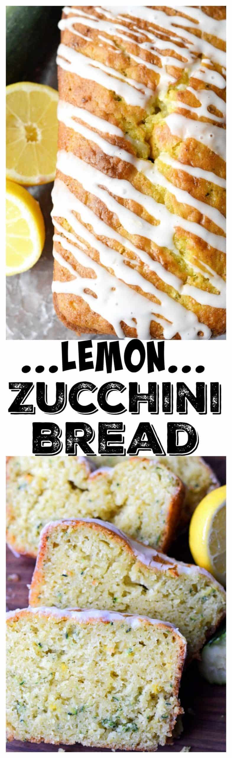 Best Lemon Zucchini Bread Recipe-Butter Your Biscuit