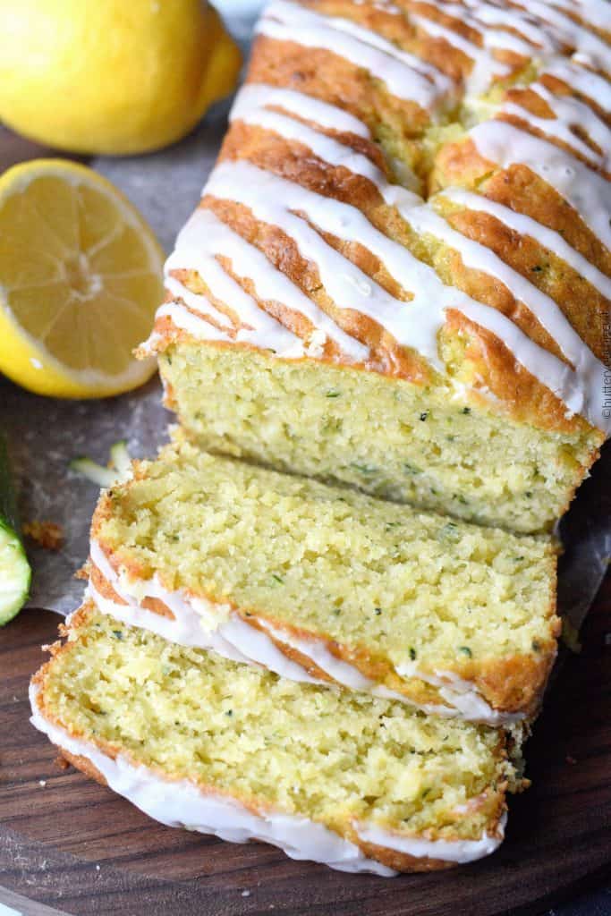 lemon zuchinni bread