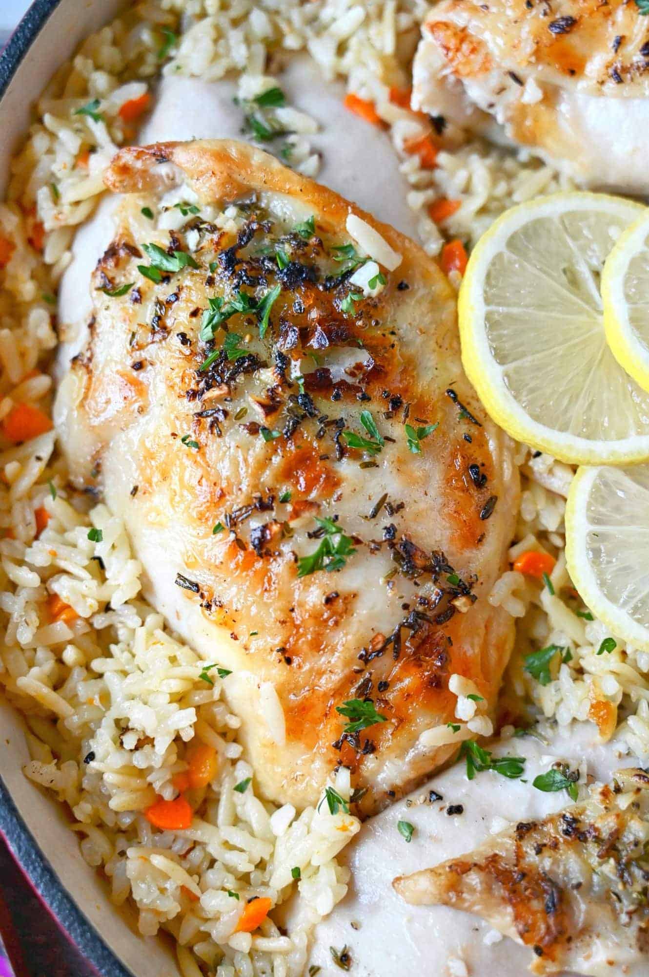 Simple Lemon Herb Chicken Seasoning - Hey Grill, Hey