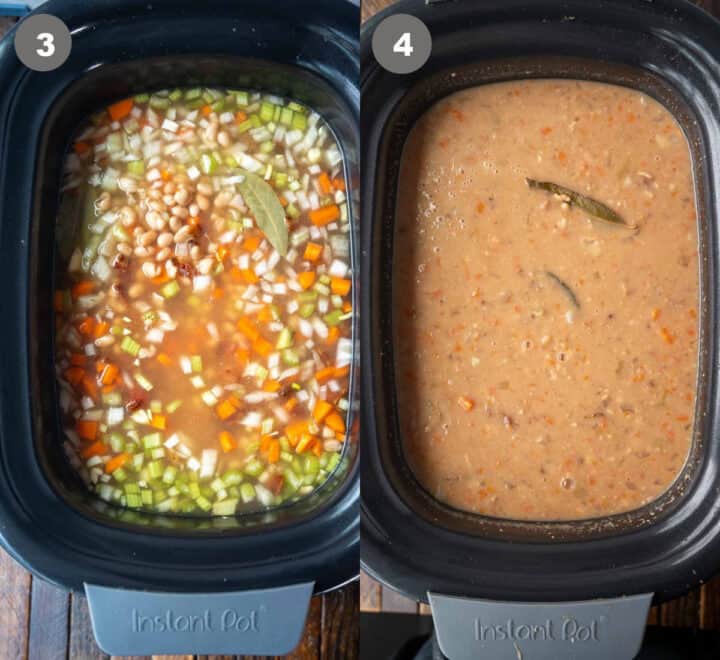 Slow Cooker Bean and Bacon Soup RecipeButter Your Biscuit