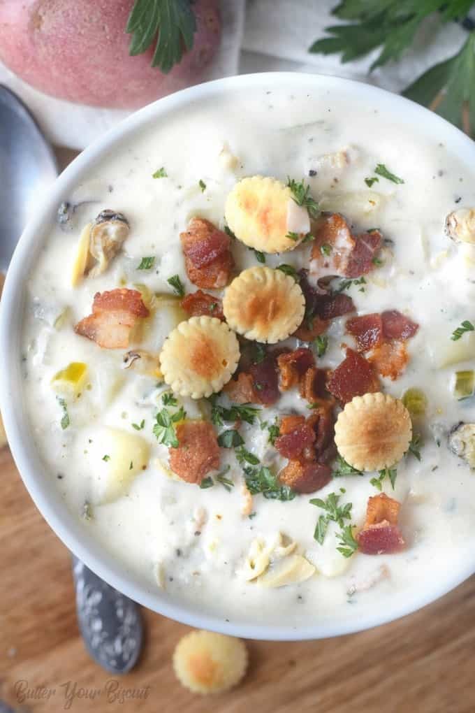 New England Clam Chowder Recipe