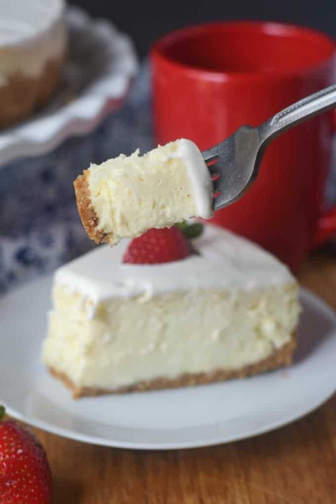Rich And Creamy New York Cheesecake Butter Your Biscuit