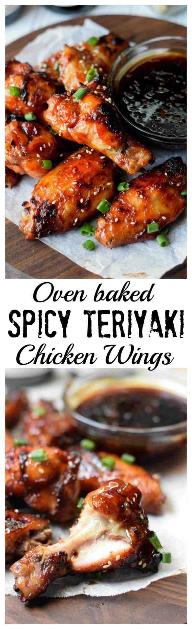 Teriyaki Chicken Wings Recipe-Butter Your Biscuit