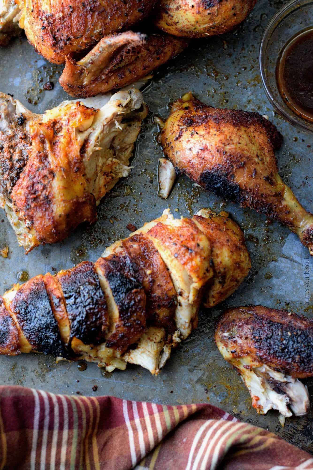Slow Cooker Rotisserie Chicken Butter Your Biscuit