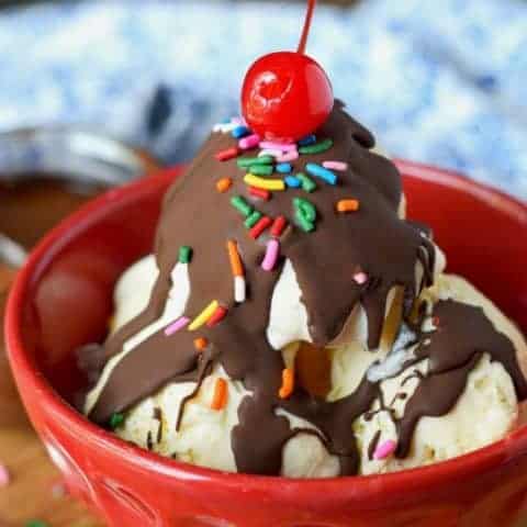 Magic Shell Ice Cream Topping