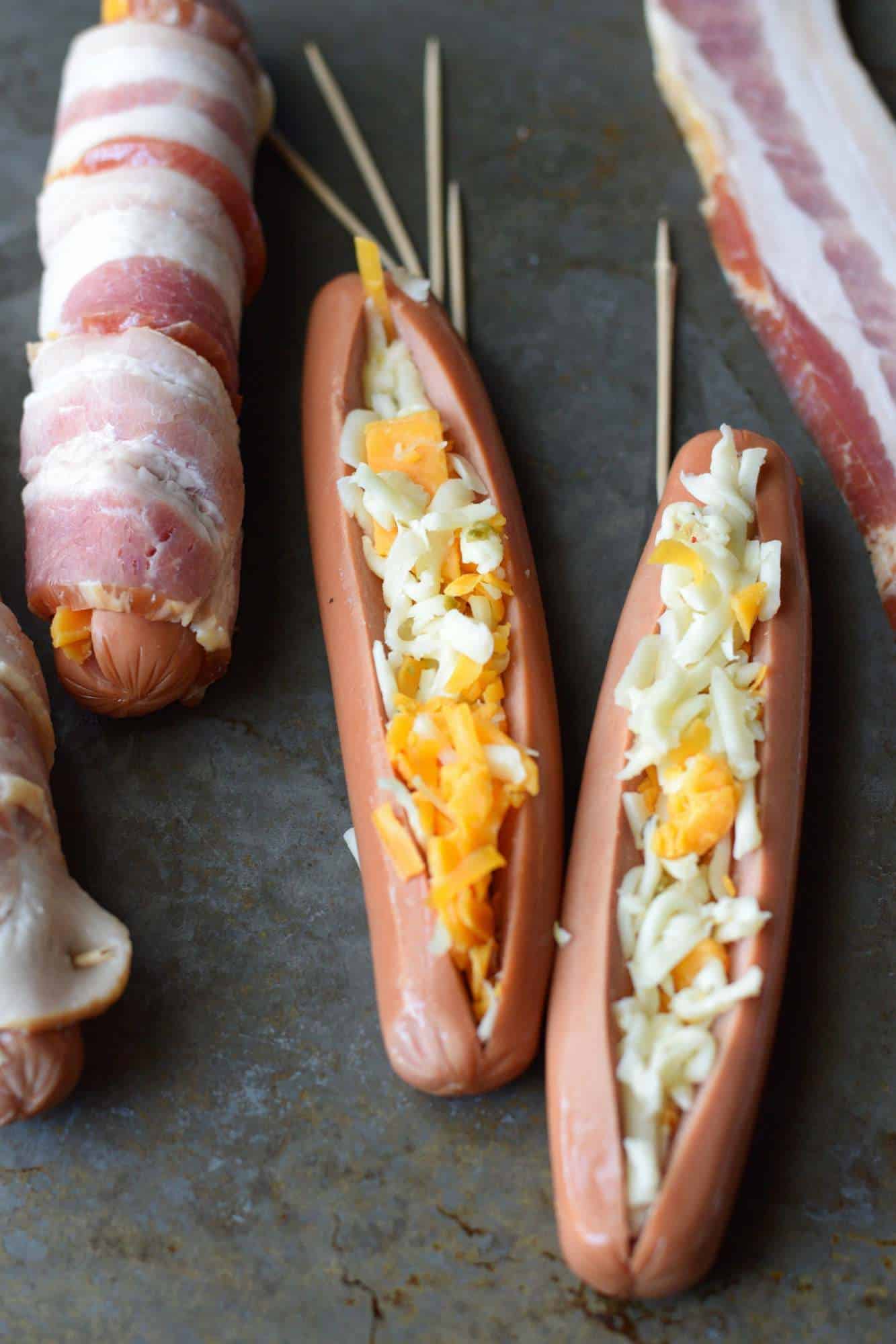 This Cheese-Stuffed, Bacon-Wrapped Corn Dog Is 3,000 Calories—and