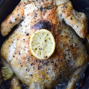 Slow cooker garlic butter chicken