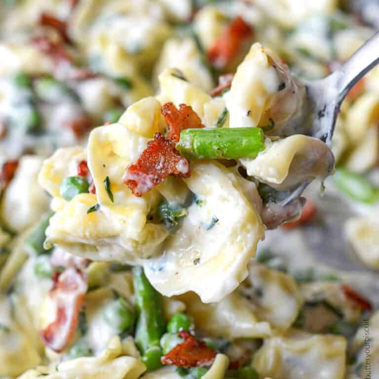 Garlic Parmesan Cheese Tortellini
