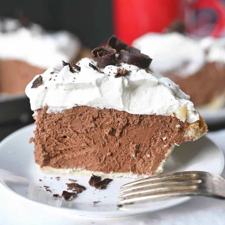 Chocolate Cream Pie Easy Recipe Butter Your Biscuit