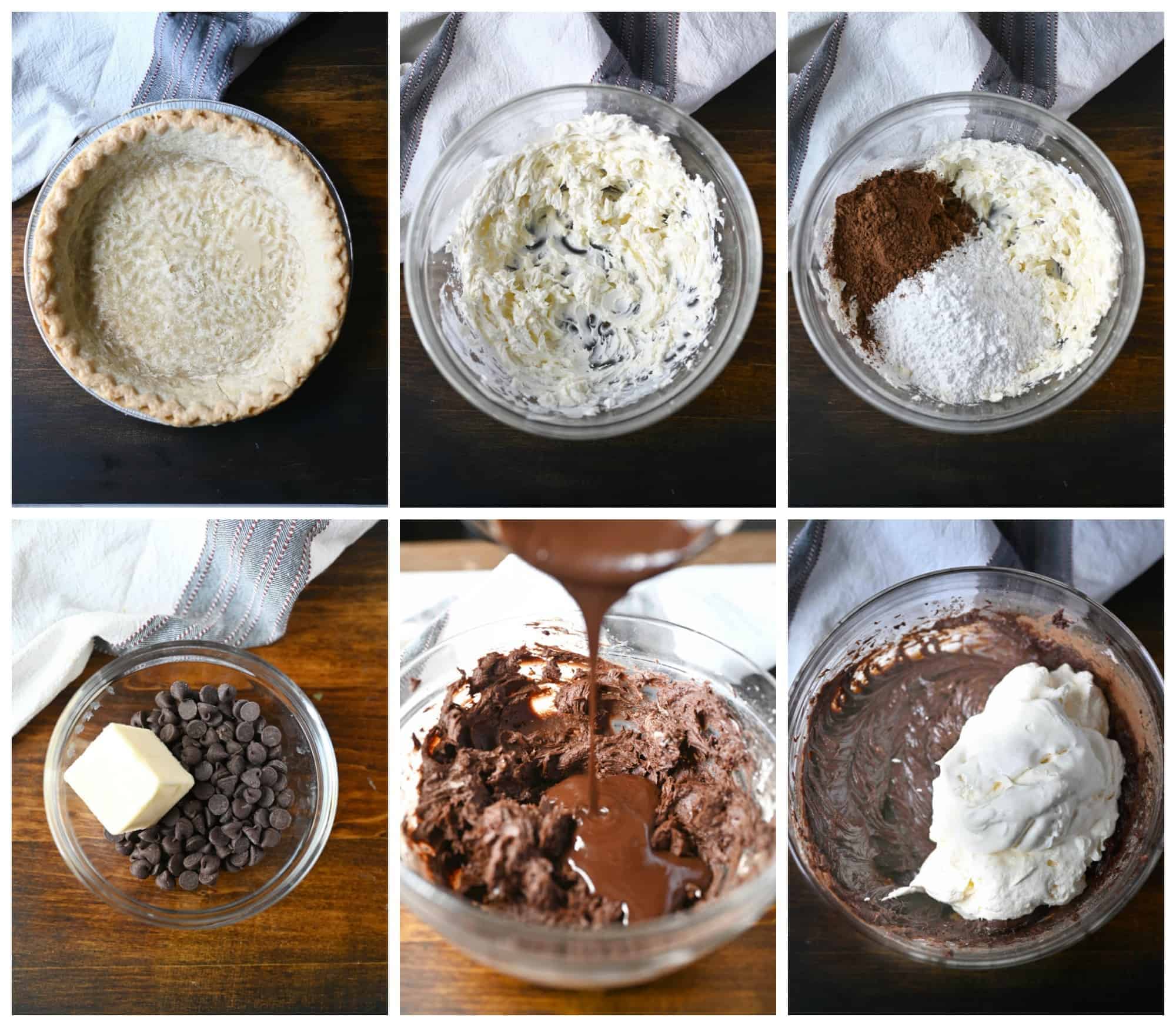 Chocolate Cream Pie Easy Recipe- Butter Your Biscuit