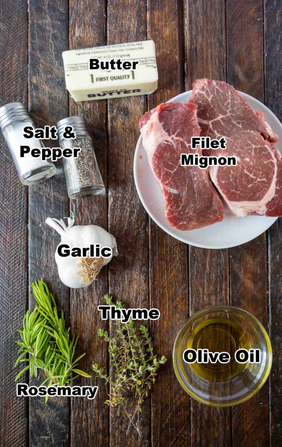 Filet Mignon with Garlic Herb Butter Butter Your Biscuit