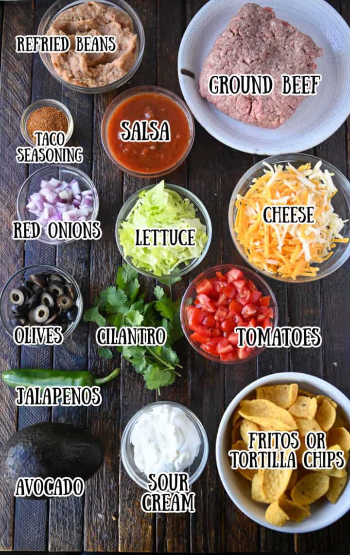 Taco Dip Recipe-Butter Your Biscuit