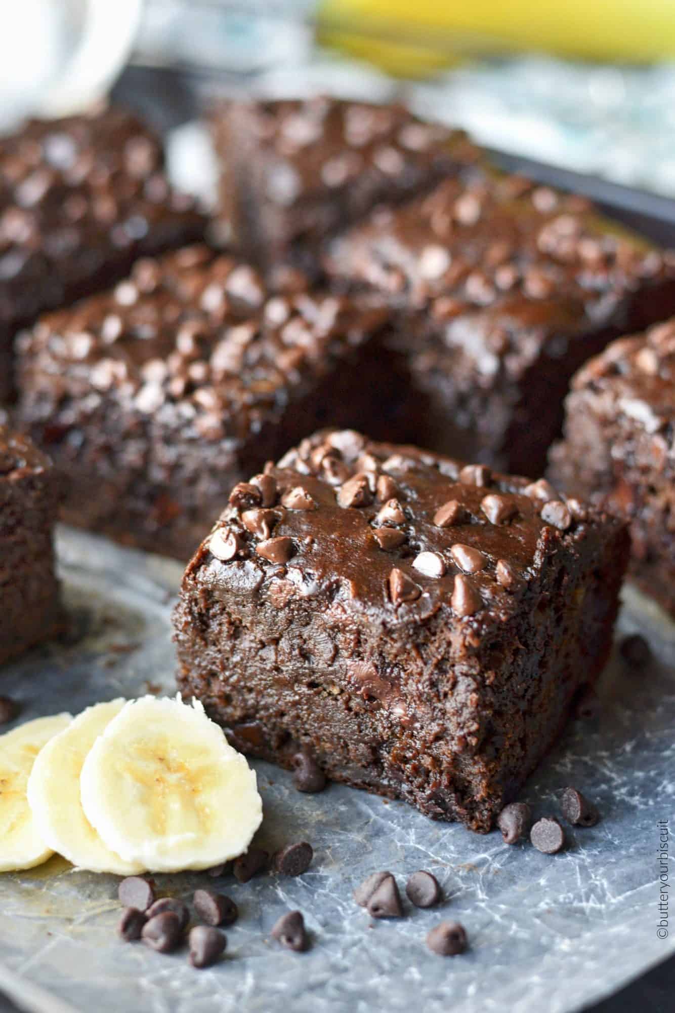 Chocolate Banana Cake Recipe-Butter Your Biscuit