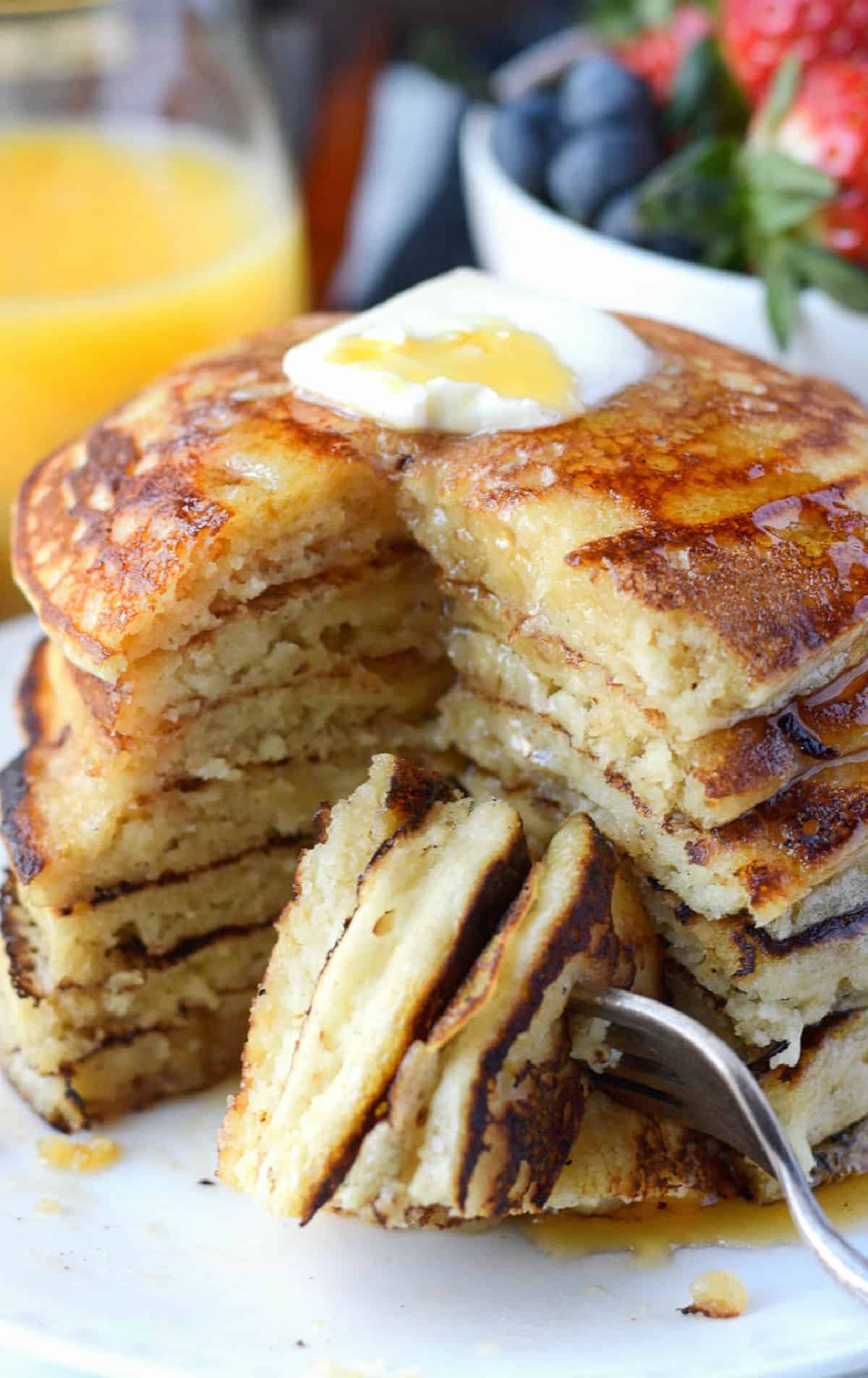IHOP Pancakes Recipe (Copycat)-Butter Your Biscuit