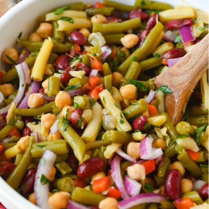 Marinated Four Bean Salad