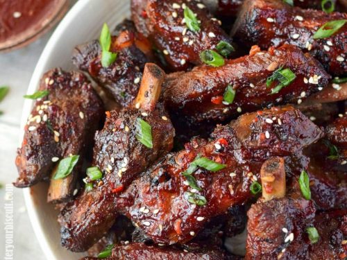 Chinese barbecue clearance spare ribs