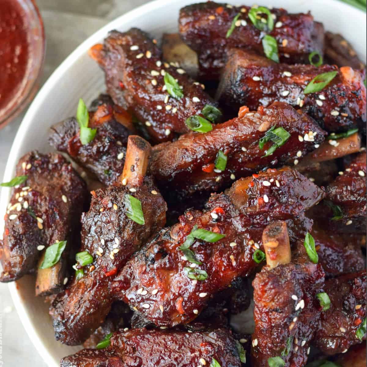 Easy Slow Cooker Chinese Spare Ribs | Butter Your Biscuit