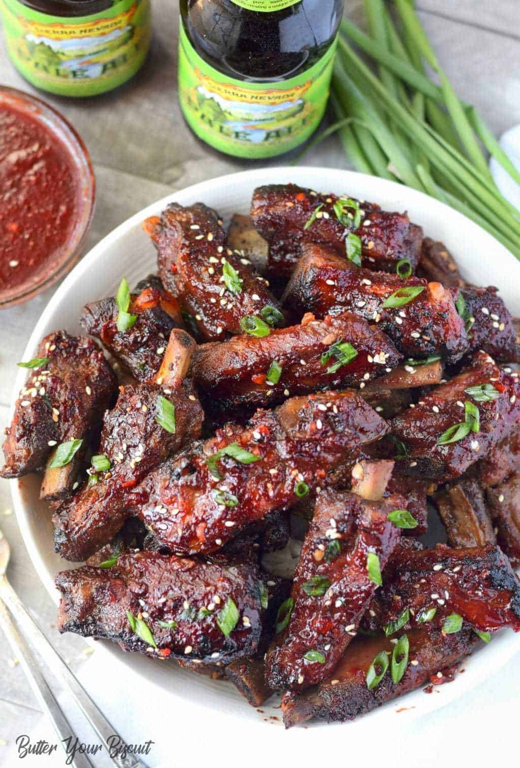 Slow Cooker Chinese Spare Ribs Butter Your Biscuit