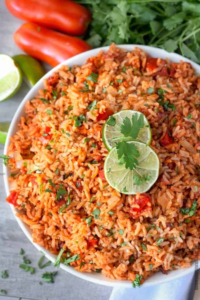 Restaurant Style Mexican Rice Recipe - Butter Your Biscuit