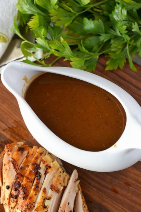 Make Ahead Turkey Gravy Recipe - Butter Your Biscuit