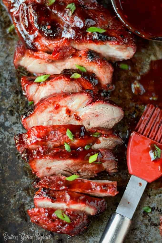 bbq pork loin oven