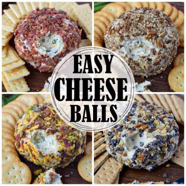 Easy Cheese Balls