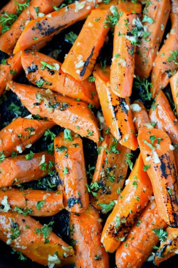 Honey Garlic Roasted Carrots Butter Your Biscuit