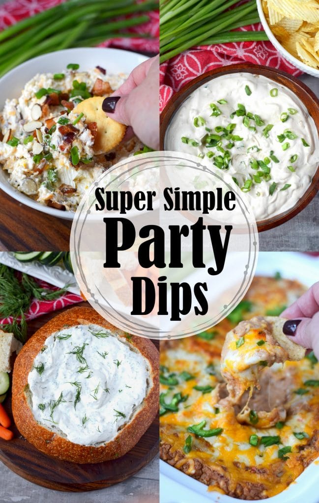 Party Dips Recipe - Butter Your Biscuit