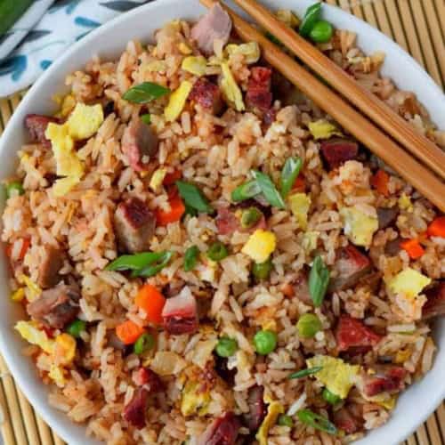 Pork Fried Rice Recipe Butter Your Biscuit -Butter Your Biscuit