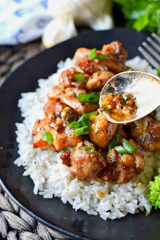 Honey Butter Chicken – Catherine's Plates