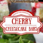 cheesecake bars pinterest pin