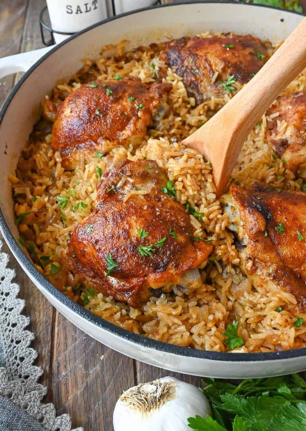 Easy Paprika Chicken and Rice Bake Butter Your Biscuit