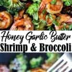 honey garlic butter shrimp