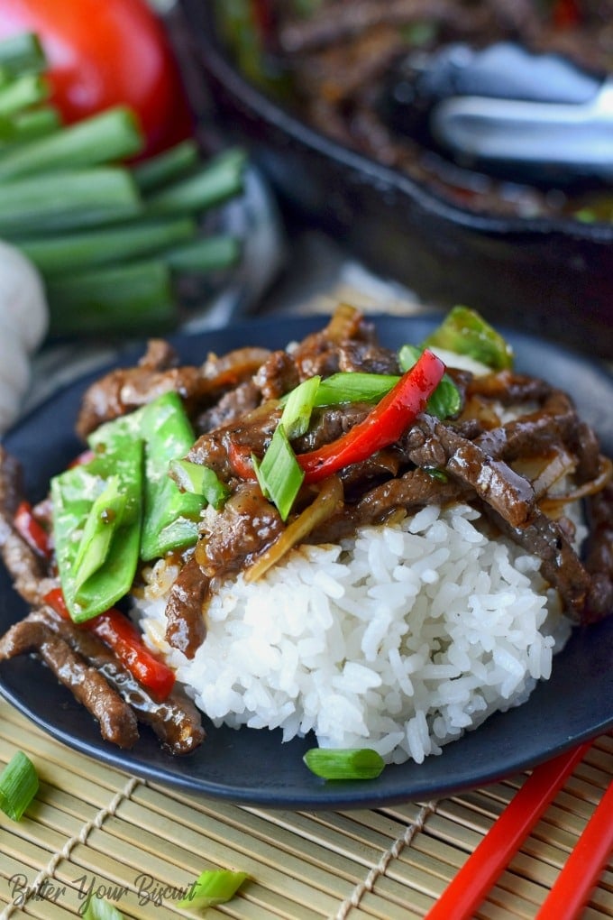 Easy Beef Stir Fry Recipe - Butter Your Biscuit