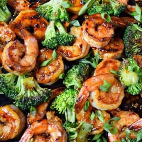 shrimp and broccoli recipe