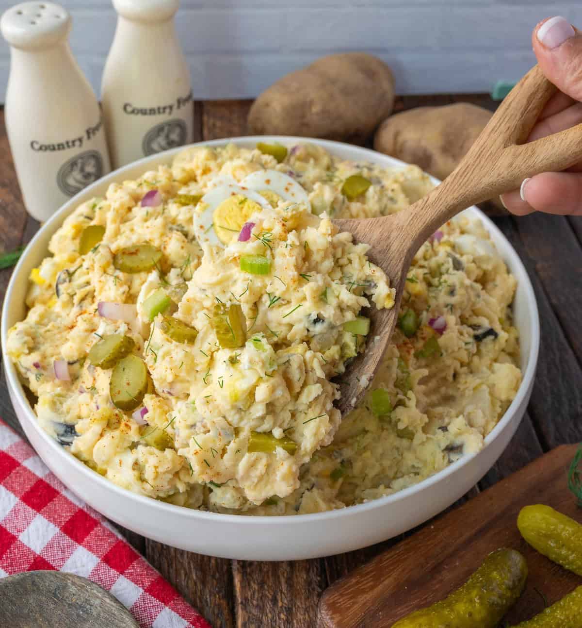 Southern Potato Salad