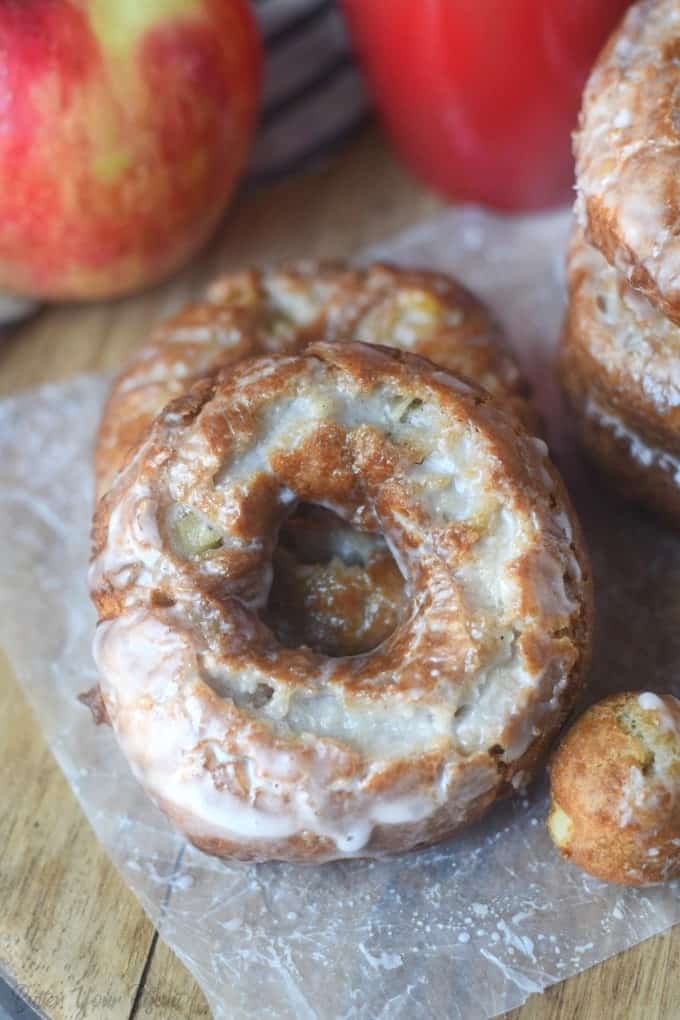 Apple Cider Donuts - Butter Your Biscuit