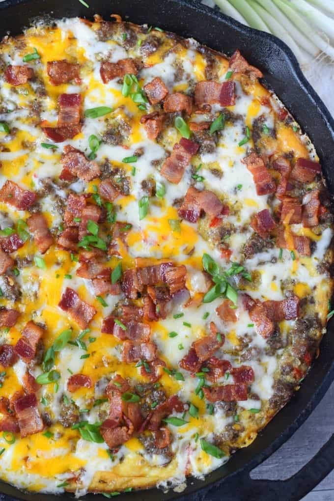 Easy Breakfast Casserole Recipe