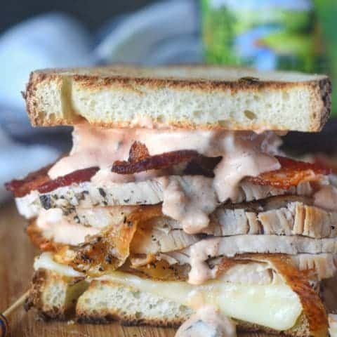 Leftover Turkey Bacon Sandwich Recipe Butter Your Biscuit